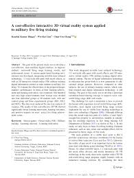 Promes ips kelas 7 kuirkulum 2013 tahun 2021/2022, download promes ips kelas vii smp/mts semester 1 & 2 k13 revisi terbaru. A Cost Effective Interactive 3d Virtual Reality System Applied To Military Live Firing Training Request Pdf