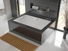 Both ends are reclined for each bather, descending custom copper mid contoured soaking bath with four fillers drawing from the ceiling. Two Person Bath Serenity Plus Built In Bath