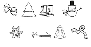 Psd, tamaño del archivo：4.9 mb, tiempo de carga：22/03/2019. Imagenes De Invierno Dibujo Para Colorear E Imprimir