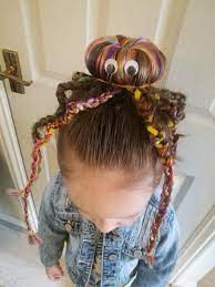 Octopus Hair Wacky Hair Crazy Hair Crazy Hair Day Girls