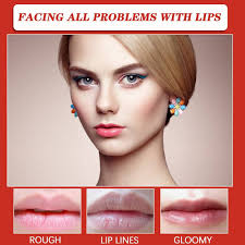 Amazon.com : N/C 2 Pack 40Pcs Moisturizing Lip Mask Lip Sleeping Mask  Repair Lip Mask for Dry Cracked Lips Collagen Booster Sleeping Lip single :  ...