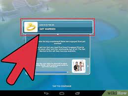 On completion it allows your sims to get married, if you can complete the quest within 2 days then you also unlock the wedding bundle which allows you to purchase wedding outfits. How To Get Married In The Sims Freeplay 13 Steps With Pictures
