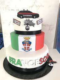 Torta Carabinieri Idee Torta Torte Torte Per Battesimo