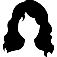 Long Wavy Hair Variant Free Icons