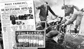 De wikipedia, la enciclopedia libre. The Munich Air Disaster And How The Daily Express Reported It 56 Years Ago History News Express Co Uk