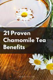 21 Proven Chamomile Tea Benefits To Make You Grab Your Cup Of Tea Chamomile Tea Benefits Lavender Tea Benefits Tea Benefits