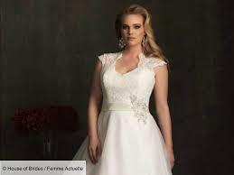 Ou Trouver Une Robe De Mariee Grande Taille Femme Actuelle Le Mag
