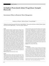 Contoh laporan hasil penelitian pengaruh cahaya matahari terhadap pertumbuhan tanaman kacang hijau bab i pendahuluan 1.1 latar belakang tumbuhan merupakan makhluk hidup yang berperan sebagai produsen di muka bumi ini. Contoh Laporan Hasil Penelitian Tentang Sampah Kumpulan Contoh Laporan