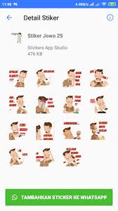Check spelling or type a new query. 500 Stiker Jawa Wastickersapp Versi Terbaru Untuk Android Unduh Apk