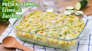 Un modo facile e veloce come cucinare le carote fresche! Pasta Al Forno Con Crema Di Zucchine Easy Italian Baked Pasta Recipe 55winston55 Youtube