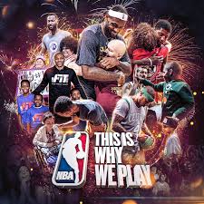 Last Years This Is Why We Play Nba Campaign Was A Favorite Of Mine Featuring What Basketball Does For Not Just The Players Personal Lives Nba Social Artwork