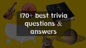 Ask questions and get answers from people sharing their experience with treatment. 149 Best Trivia Questions And Answers