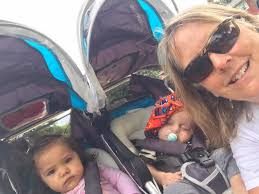 Saturday swim with grand kids in the pool