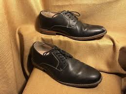 Dexter Comfort Memory Foam Oxford Men Size 10 5 Black Tan White Lining Fashion Clothing Shoes Accessories M Mens Wingtip Shoes Dress Shoes Men Dress Shoes