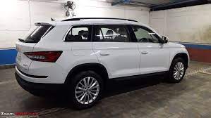 The first service should be after 15,000 km. Skoda Kodiaq Official Review Page 8 Team Bhp