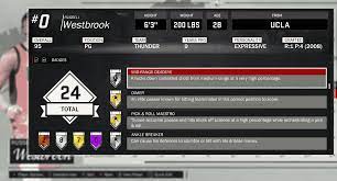 Some nba 2k17 badges can be forgettable, but other badges can make all the difference. Official Nba 2k17 Badges Guide Sports Gamers Online