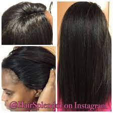 Crochet Braids Using 7pks Of Kanekalon More Pics On Instagram Crochet Hair Styles Straight Crochet Braids Crochet Braids Kanekalon