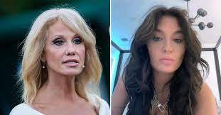 I'm officially pushing for emancipation, she wrote. Kellyanne Conway Reportedly Under Investigation After Nude Photo Leak