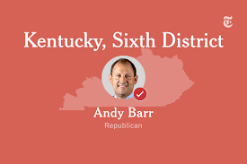 Kentucky Sixth Congressional District Results Andy Barr Vs Josh Hicks The New York Times