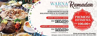 As their theme for this year is warna warni ramadan, their concept is based on malaysia kini & ala kampung. 10 Best Hotel Ramadan Buffet In Kl Selangor For 2019