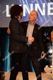 Jeff Lynne Guest Editorial Stock Photo