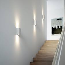 Wall sconces offer a fix for. Wall Sconces For Staircase Led Stair Lights Stairway Lighting Stair Lights