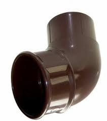 The company specialises in roofline products with an. Floplast 68mm Round Gutter Pipe 112 Degree Offset Bend Brown