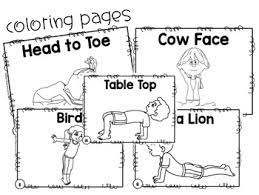 We hope your kids enjoy them! Yoga Poses Bingo Posters And Coloring Pages By School Counseling Is Magical