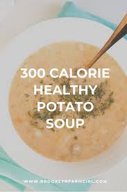 Healthy Potato Soup Recipe In 2020 Healthy Potato Soup Healthy Potatoes Creamy Recipes