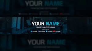 As said above, the banner template is available in photoshop (psd) format so in order to edit the psd file you should have adobe photoshop software. Youtube Banner Template Free Download Psd With Regard To Youtube Banners Template Cumed Org Youtube Banner Template Banner Template Youtube Banners