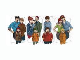 Maybe you would like to learn more about one of these? Hd Wallpaper South Park Eric Cartman Gerald Broflovski Kenny Mccormick Wallpaper Flare