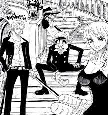 One Piece Volume 6 Cover After Time Skip Handsome Anime Guys One Piece Luffy One Piece