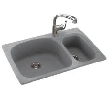 1 hole 70/30 double bowl kitchen sink
