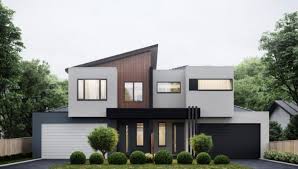 Contoh perpaduan dan kombinasi warna cat. Ide Desain Eksterior Rumah Minimalis Terbaik Sebagai Inspirasi Terbaik