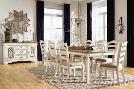 Coffee & end table sets. Realyn Dining Table And 8 Chairs Set Ashley Furniture Homestore