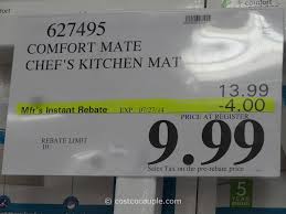 apache mills comfort mate chef's
