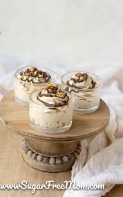 Sugar Free Low Carb Peanut Butter Mousse