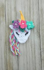 Download Ravelry Bashful Unicorn Applique Pattern By Rebecca A Lang
