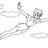 Print and color the best free airplane color pictures for kids. 1