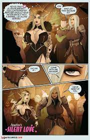 ✅️ Porn comic Angelise s Silent Love. DevilHS. Sex comic juicy blonde with  | Porn comics in English for adults only | sexkomix2.com