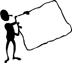 Pictogram people unique silhouette vector icon set. Stick Figure Thinking Clipart Kid Cliparting Com