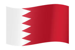 Bahrain Flag Clipart Country Flags
