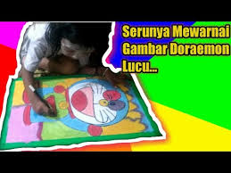 Download gambar doraemon lucu mewarnai paling update. Mewarnai Doraemon Yang Lucu Youtube