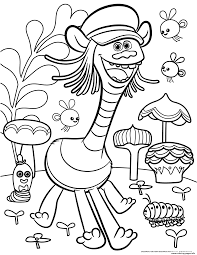 You will find +10 free trolls coloring pages. Printable Coloring 1481052572trolls Movie Color Troll Cloud Guy Trolls Pages For Adults Kids To Print Slavyanka Coloring Home