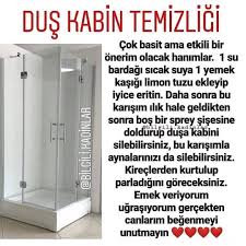 Arkadaşlar bu video da su ve limon tuzu ile kolay ve en pratik duşakabin temizliği nasıl. Dusa Kabin Temizligi Panosundaki Pin