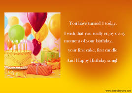=^_^= wallpaper 1920 • 1080. First Birthday Quotes Quotesgram