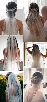The list of wedding hairstyles for long hair seems, for lack of a better word, long. 15 Classic Wedding Hairstyles That Work Well With Veils Emmalovesweddings
