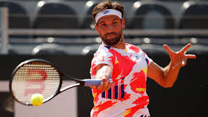 Another feat by lorenzo musetti: Atp Rome Dimitrov Stops Sinner Berrettini Wins Local Duel Tennisnet Com