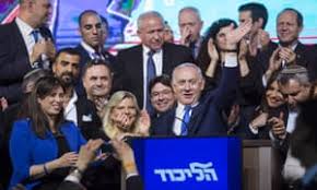 Israel Election Netanyahu And Rival Gantz Tied With 97 Of Vote Counted As It Happened World News The Guardian