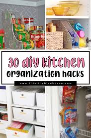 Balancing a job, workouts, laundry, bills, and a social life makes it easy to l. 30 Popular Diy Kitchen Organization Hacks You Need To Know This Tiny Blue House